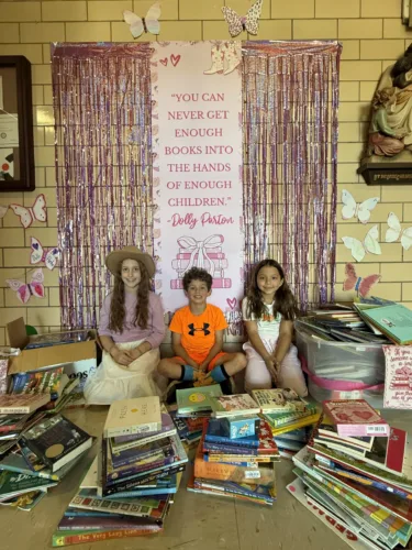 Sharing love of reading